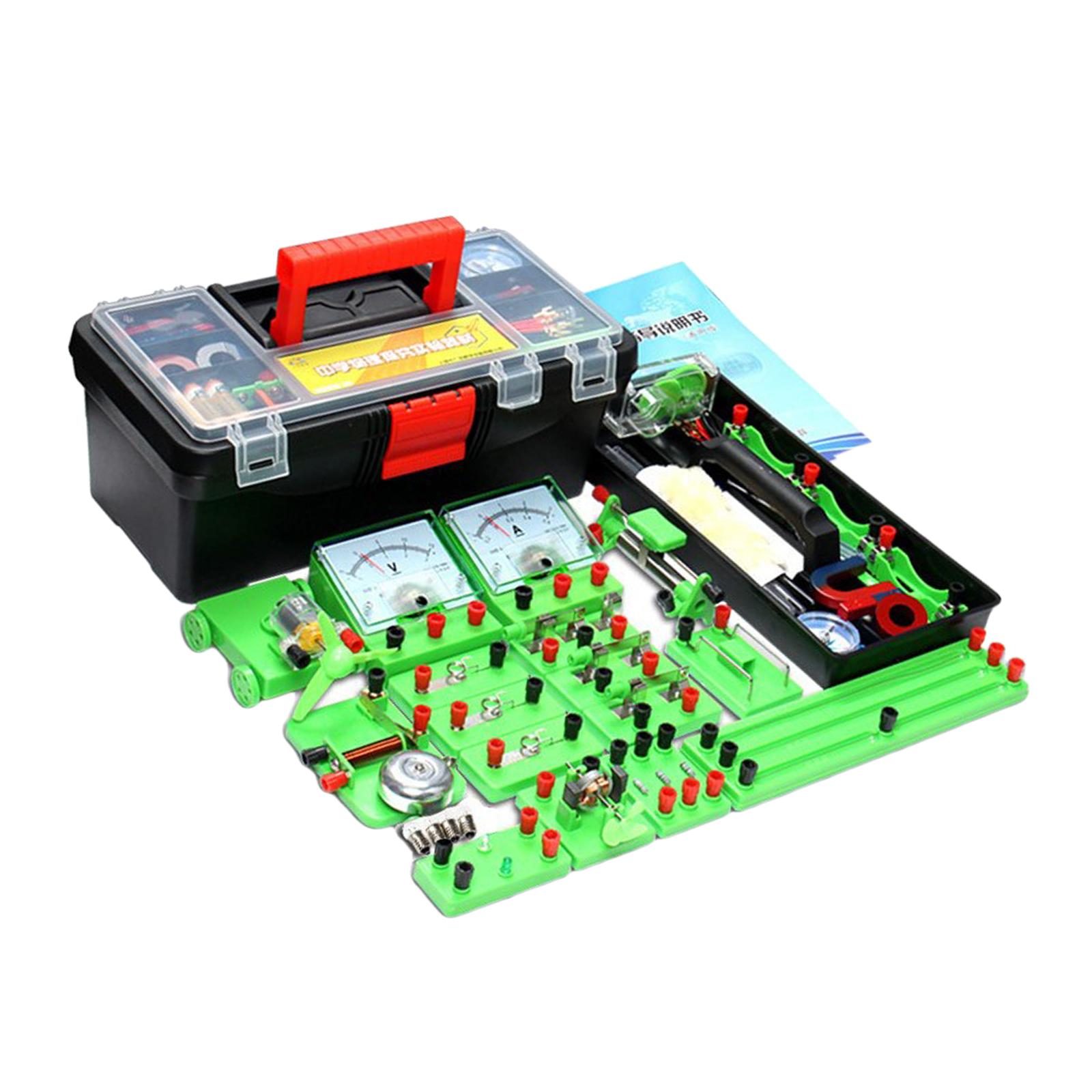 Kit de eletricidade e magnetis - Table Tennis News avaliação e preço