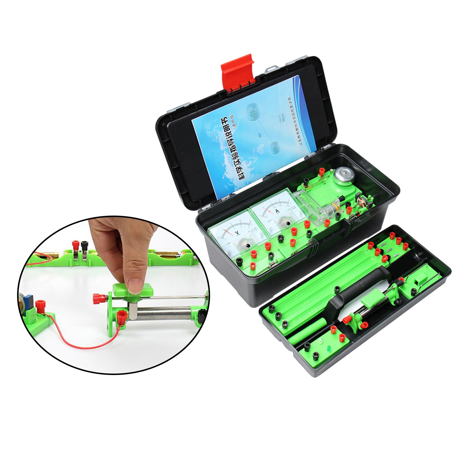 Kit de eletricidade e magnetis - Table Tennis News avaliação e preço