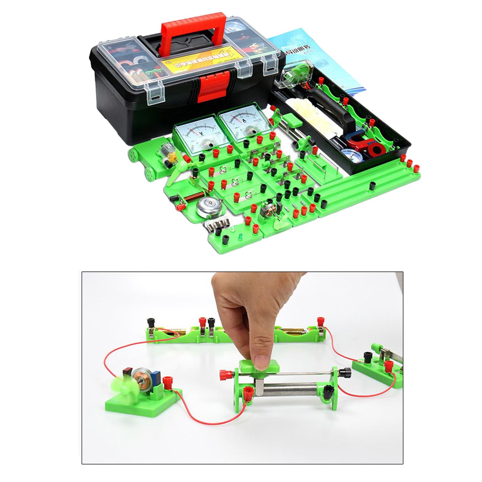 Kit de eletricidade e magnetis - Table Tennis News avaliação e preço